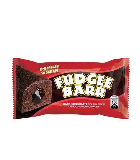 FUDGEE BARR MILK CHOCOLATE 39G X 10 PCS