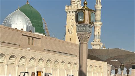 Azan In Masjid Nabawi In Madina Munawara Azan Masjid Nabawi Madina