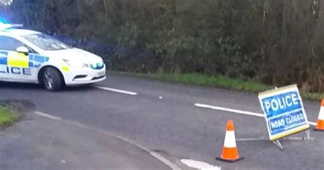 Police Close Road Near Lincoln After Crash Lincolnshire Live