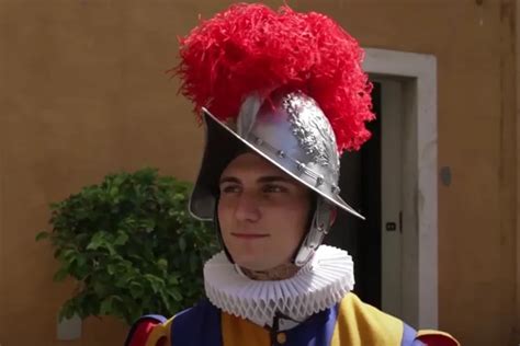 We Are Ready To Give Up Our Lives New Swiss Guards Take Oath To