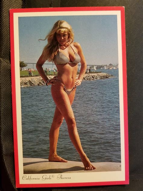 Vintage Bikini Postcard Brian Allen Flickr