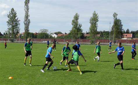 Sommarens första Summer Camp vecka slut Sirius Fotboll