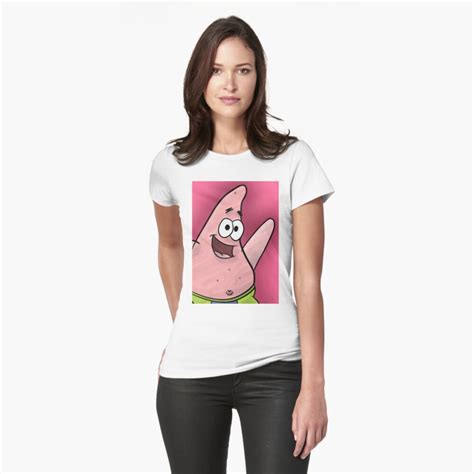 Patrick Star T Shirt By Omgimpixled Redbubble