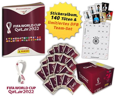 Panini WM Sticker DFB Collector S Bundle FIFA World Cup Qatar 2022