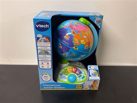 Neu Vtech Interaktiver Junior Kinder Globus X Kaufen Auf Ricardo