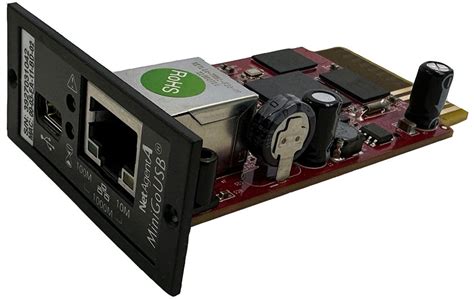 Карты для удаленного доступа и управления ИБП ONTEK