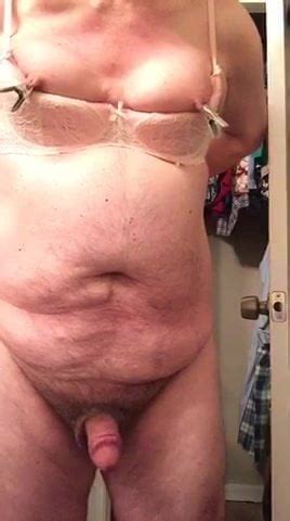 Artemus Bra And Nipple Clamps Free Crossdresser Porn C XHamster