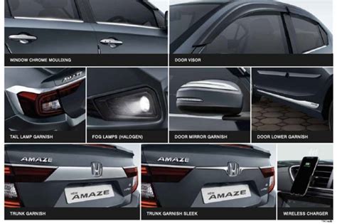 Top 120 Images Honda Amaze Trunk Garnish In Thptnganamst Edu Vn