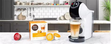 Automat De Cafea Cu Capsule DeLonghi EDG226 W Dolce Gusto Genio S