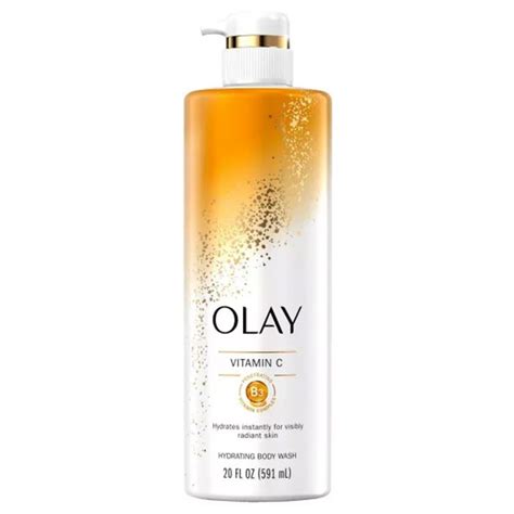 Olay Hydrating Body Wash Vitamin C And Vitamin B3 591ml 20oz