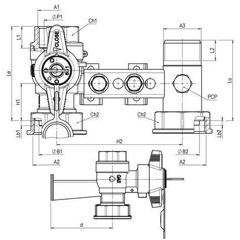 Greiner Spa Taps And Fittings Dept Bracket For Gas Meter L110