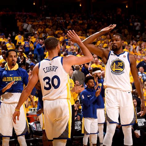 Kevin Durant, Stephen Curry Early Favorites to Win 2018 NBA Finals MVP ...