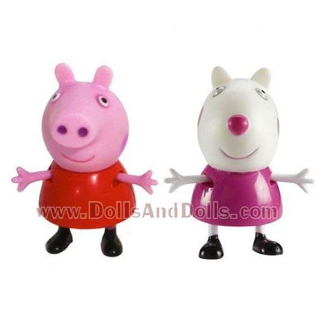 Figures Peppa Pig and Suzy Sheep - Dolls And Dolls - Collectible Doll shop