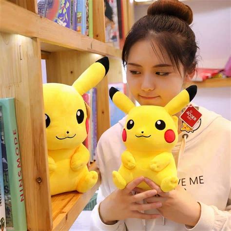 Pikachu Plush In Various Sizes • Magic Plush