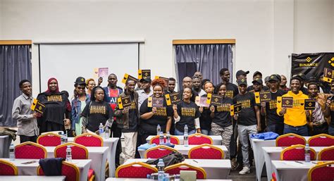 Binance East Africa Team Hosts Its First Meet Up In Machakos Kenya