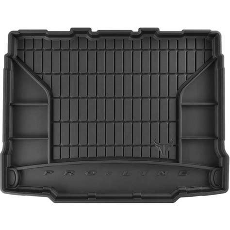 Tapis De Coffre Caoutchouc Pour Skoda Yeti Cdiscount Auto