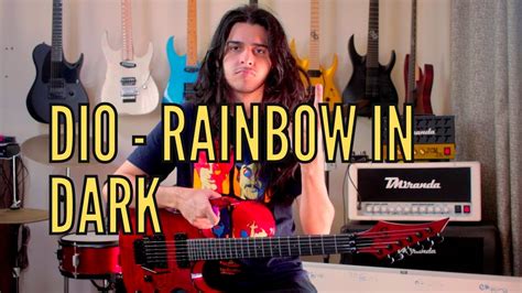 Dio Rainbow In The Dark Guitar Solo Cover 2024 GUBA Oliveira