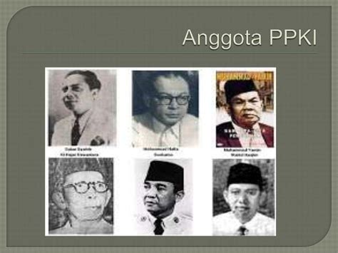 Biografi Panitia Sembilan – Ilustrasi