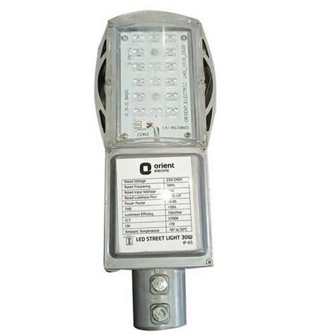 Orient Pure White 30 Watt LED Street Lights IP65 240V At Rs 1900