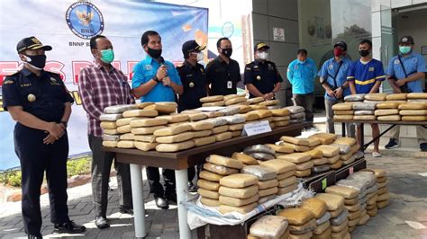 Bnnp Banten Gagalkan Penyelundupan 301 Kg Ganja Asal Aceh