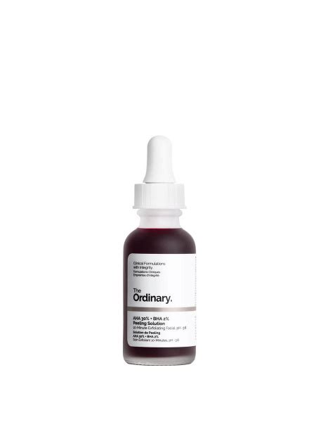 Пилинг The Ordinary AHA 30% + BHA 2% Peeling Solution 30ml - купить с ...