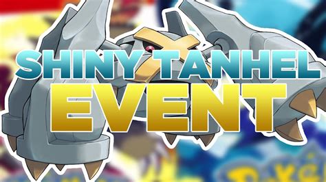 Shiny Tanhel Event Pokemon Omega Rubin Alpha Saphir Youtube