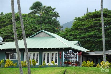 Hana Ranch Restaurant In Hana Maui Hawaii Hawaiian Beach Rentals