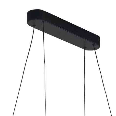 Moderne Hanglamp Ascoli Chique Eettafellamp Lengte Cm Zwart