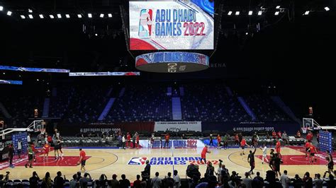 Abu Dhabi now a growing basketball playground