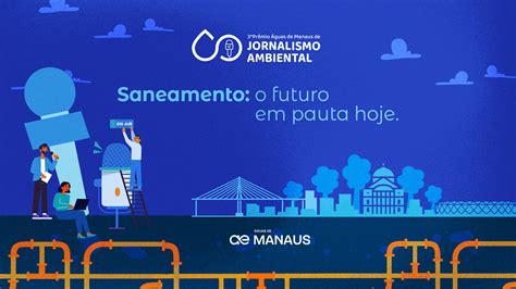 Pr Mio Guas De Manaus De Jornalismo Ambiental