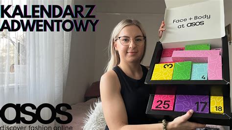 Kalendarz Adwentowy Asos Kod Znizkowy Youtube