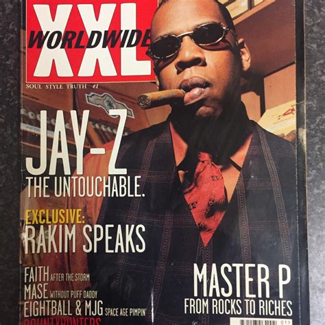 Xxl Magazine Hip Hop Publication Premiere Issue Depop