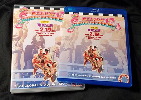 コレクターズBlu ray レッドホットチリペッパーズ2023年日本公演2月19日 東京 Red Hot Chili Peppers 2023 Global Stadium