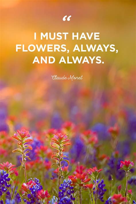 Flowers In Nature Quotes / Famous writers, painters, and philosophers ...