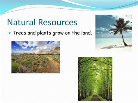 Ppt Natural Resources Powerpoint Presentation Free Download Id6297414