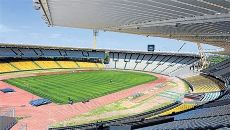 Preocupación por el estado del campo de juego del Kempes la posible