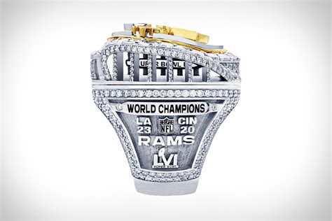 LA Rams Super Bowl Championship Ring | Uncrate