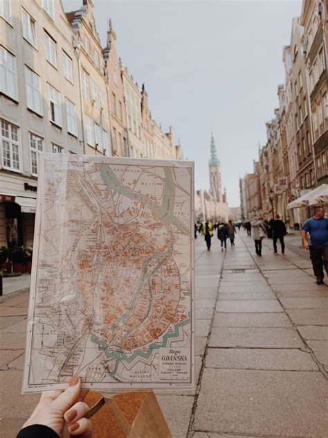 Gdansk, Poland old town city map | Saige Ash | | Travel dreams, Magical