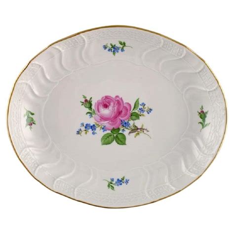 Meissen Deutschland Rosa Rose Zwei Porzellansch Sseln Im Angebot