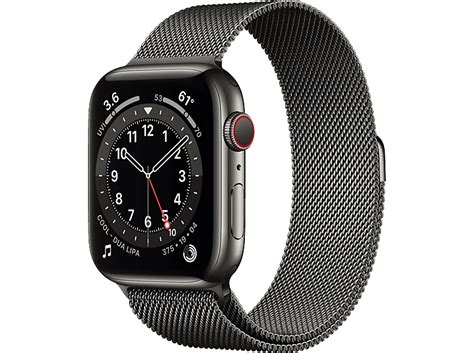 Smartwatch APPLE Watch Series 6 (GPS + Cellular) 44mm Smartwatch ...