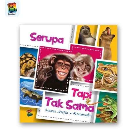 Jual Buku Anak Bergambar Serupa Tapi Tak Sama Di Seller Bestari