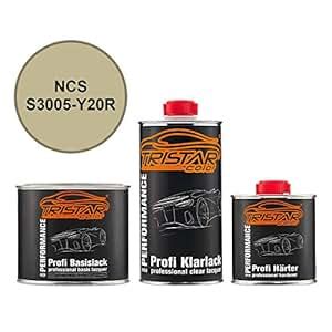 TristarColor Car Paint Set Box Spritzfertig NCS S3005 Y20R NCS TG D