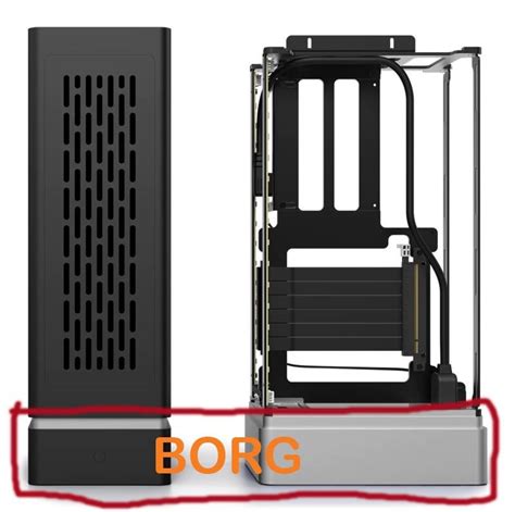 Borg For Mjolnir Mini Itx Case R Sffpc