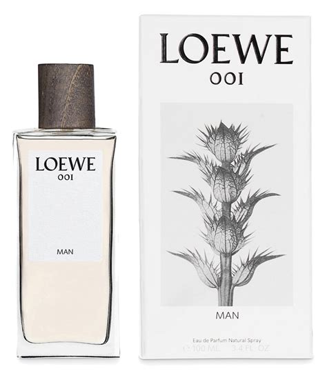 001 Man Von Loewe Eau De Parfum Meinungen Duftbeschreibung