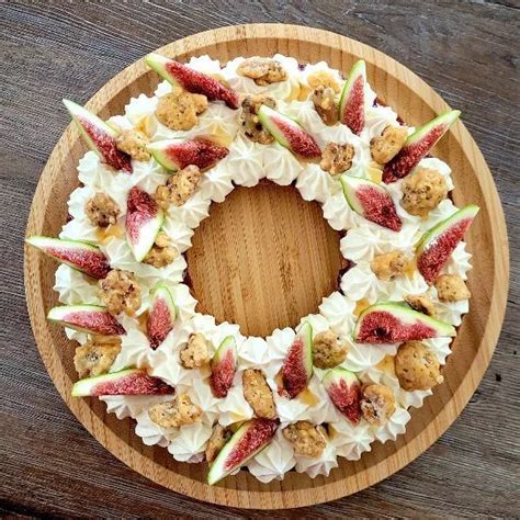 Tarte Couronne Figues Noix Miel Guy Demarle