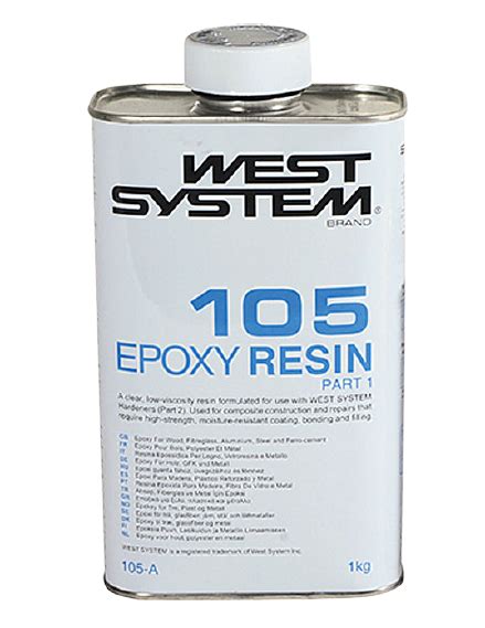 West System Epoxy Smola 1000ml