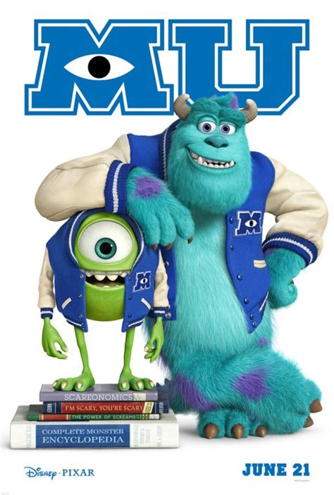 Malditas Criticas De Cine Escena De La Semana Monsters University