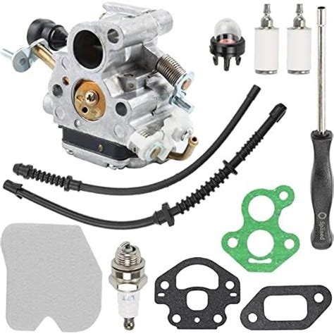 ZAMDOE C1T El41 Carburetor Kit For Husqvarna 435 435E 440 440E For