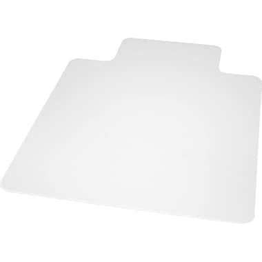 Staples® 36" x 48" Hard Floor Chair Mat, Lip | Staples®