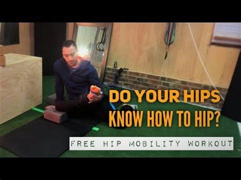 Free 15 Minute Hip Mobility Workout YouTube Hip Mobility Strength